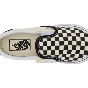 Nearly New Vans Toddler Slip-Ons Size 6